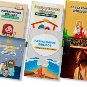 Kit de Atividades Cristãs para crianças