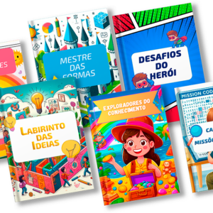 Kit de Atividades para crianças com TDAH e AUTISTAS