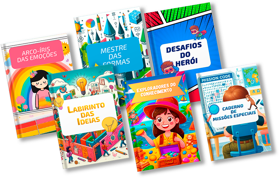 Kit de Atividades para crianças com TDAH e AUTISTAS